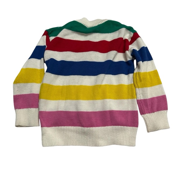 Disney Multicolor Striped Sweater with Minnie Mouse - Picture 2 of 4